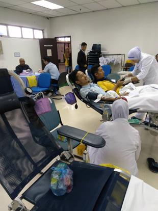 Blood Donation Program 2019