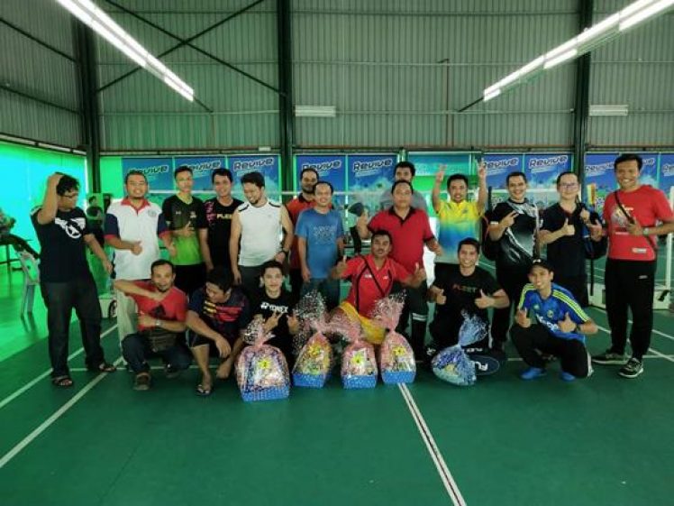 Badminton Tournament 2018